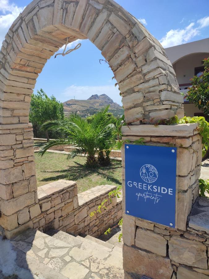 Greek Blue Apartment Plakias Dış mekan fotoğraf