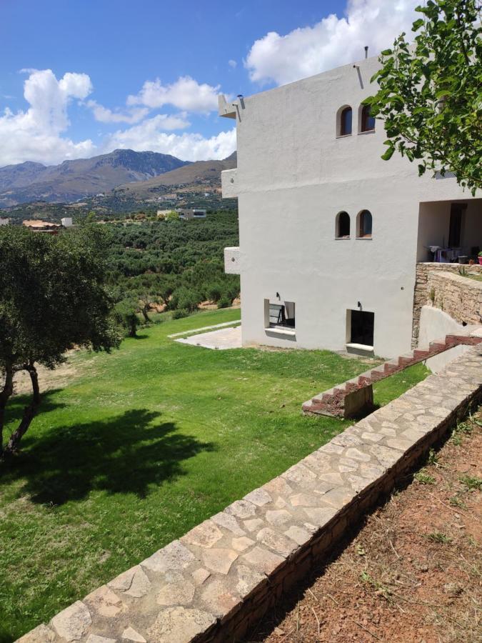 Greek Blue Apartment Plakias Dış mekan fotoğraf