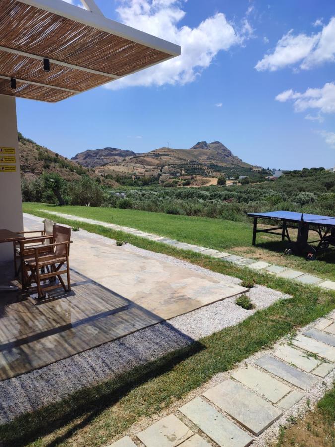 Greek Blue Apartment Plakias Dış mekan fotoğraf