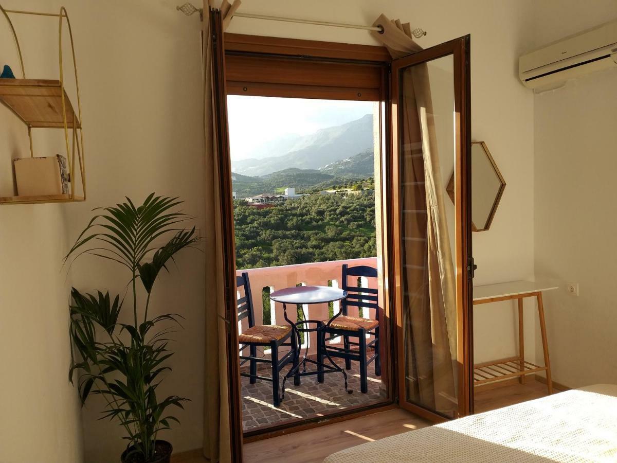 Greek Blue Apartment Plakias Dış mekan fotoğraf