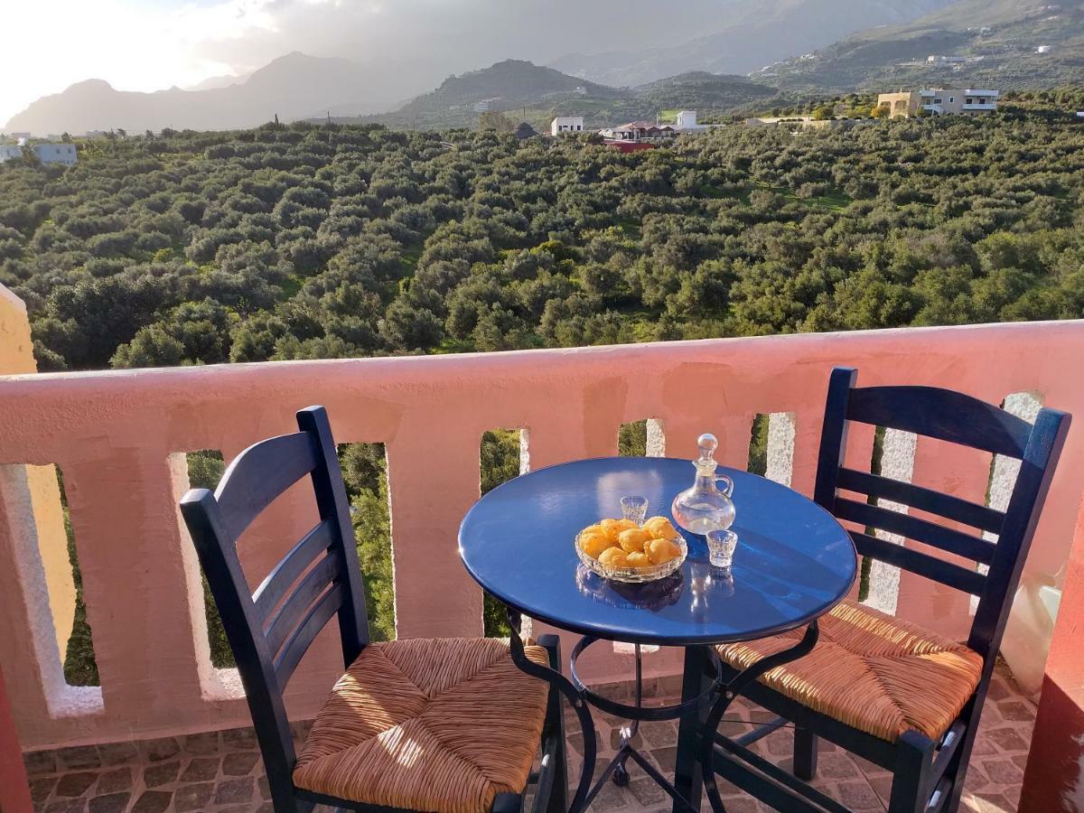 Greek Blue Apartment Plakias Dış mekan fotoğraf