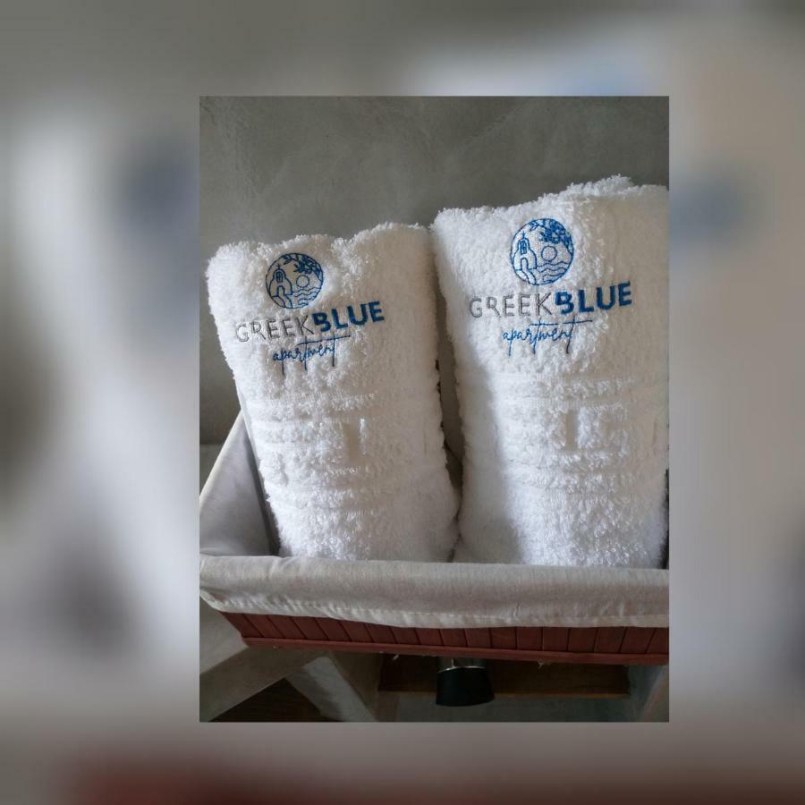 Greek Blue Apartment Plakias Dış mekan fotoğraf