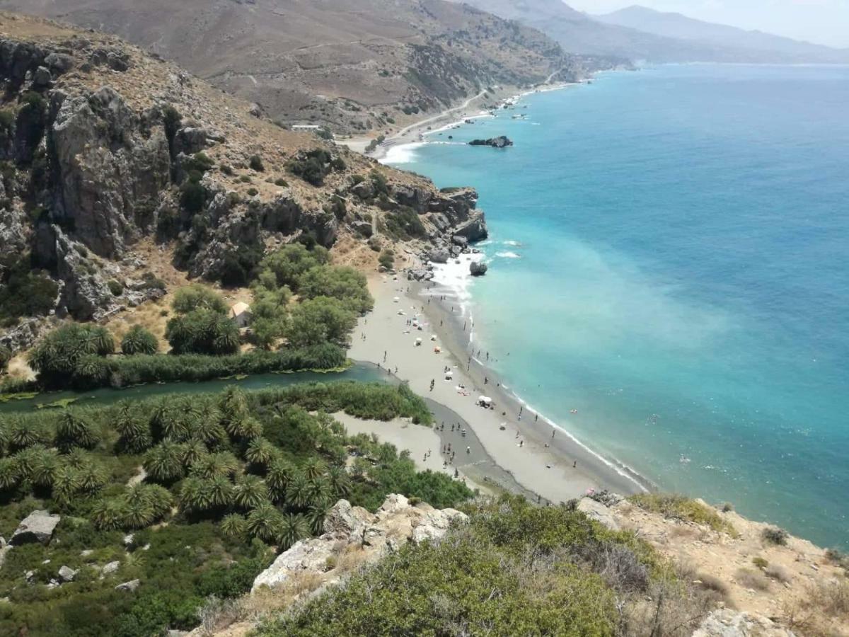Greek Blue Apartment Plakias Dış mekan fotoğraf