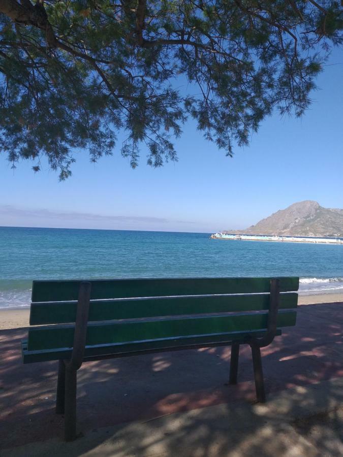 Greek Blue Apartment Plakias Dış mekan fotoğraf